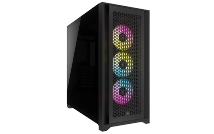 Corsair ICUE 5000D RGB Airflow Midi Tower Nero