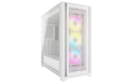 Corsair ICUE 5000D RGB Airflow Midi Tower Bianco