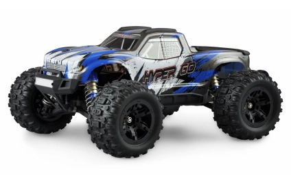 Amewi Monster Truck Hyper GO spazzolato 4WD GPS blu 1:16 RTR amewi