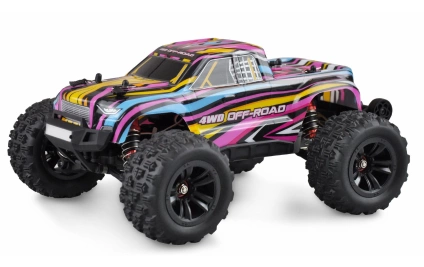 Amewi Monster Truck Hyper GO Brushless 4WD Blu/Rosso 1:16 RTR amewi