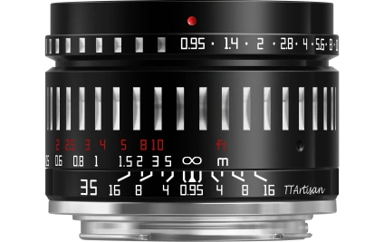 TTArtisan Lunghezza focale fissa APS C 35 mm F/0 95 Fujifilm X Mount