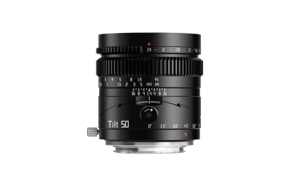 TTArtisan Inclinazione a focale fissa 50 mm F/1 4 Fujifilm X Mount