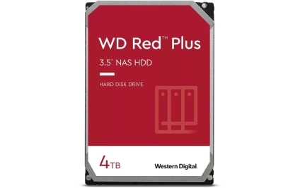 WD Disco rigido Western Digital WD Red Plus 3 5" SATA 4 TB wd