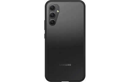 Otterbox Copertura posteriore React Galaxy A34 5G trasparente/nero