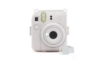 Fujifilm Borsa per fotocamera Instax Mini 12 trasparente fujifilm