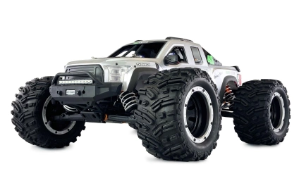 Amewi Monster Truck AMXRacing Mammut 6S Argento ARTR 1:7 amewi