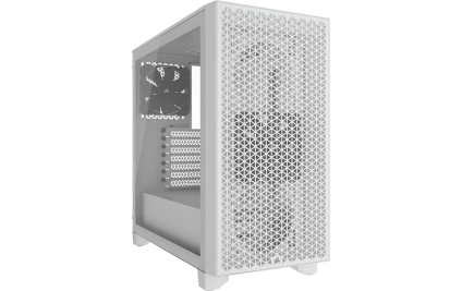 CORSAIR 3000D Airflow - Case del PC (Bianco)