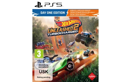 GAME GIOCO Hot Wheels Unleashed 2 Turbocharged Day One Edition game