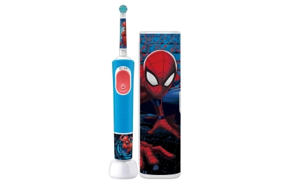 Oral B Spazzolino rotante Oral B Vitality Pro 103 Kids Spider Blue
