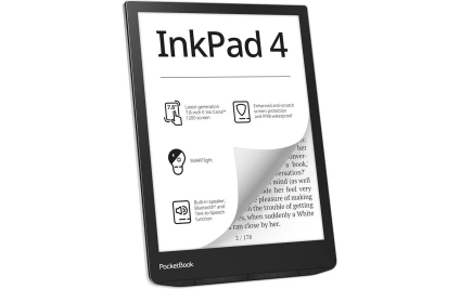 PocketBook Lettore di libri elettronici PocketBook InkPad 4 Argento