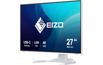 EIZO Monitor FlexScan EV2740X Swiss Edition Bianco eizo