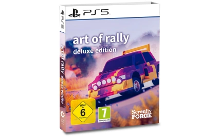 art of rally: Deluxe Edition - PlayStation 5 - Tedesco