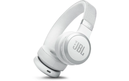 JBL Cuffie on ear senza fili JBL Live 670NC Bianco jbl