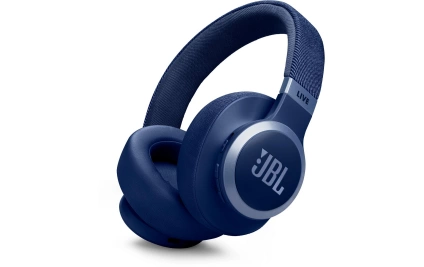 JBL Cuffie on ear senza fili JBL Live 770NC blu jbl