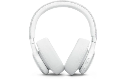 JBL Cuffie on ear senza fili JBL Live 770NC Bianco jbl