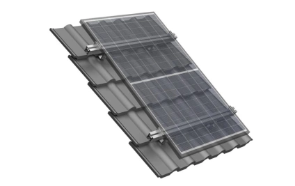 Solar pac Kit di montaggio Solar pac per tegole inclinate 1150/35 mm
