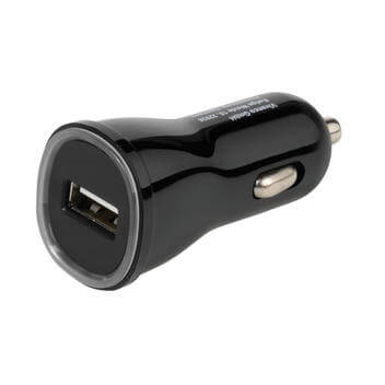 Vivanco Caricabatteria da auto con presa USB 2 1 A nero vivanco