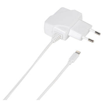 Vivanco Caricabatterie Lightning per Apple iPhone bianco vivanco