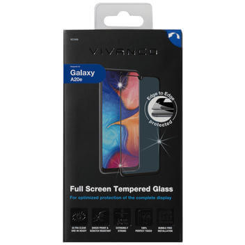 Vivanco Galaxy A20e Full Screen Temp Glass vivanco