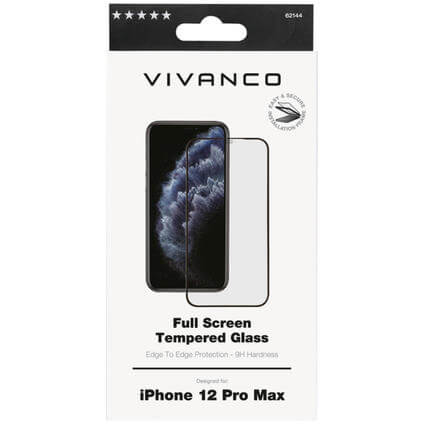 Vivanco Apple iPhone 12 Pro Max Full Glass vivanco