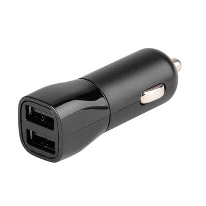 Vivanco USB Dual Car Charger vivanco