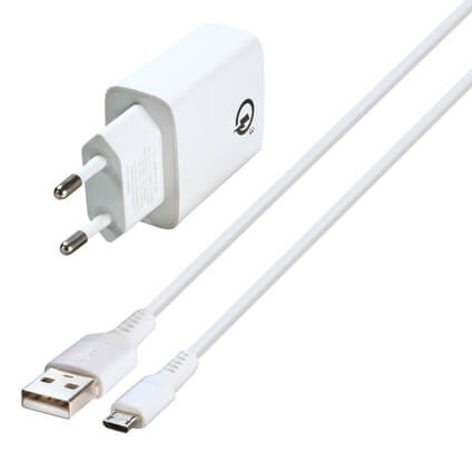 Vivanco Super Fast Charger Micro USB 3 0 vivanco