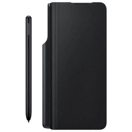 Samsung Galaxy Z Fold 3 Book Cover with Pen black samsung