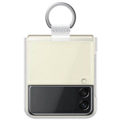 Samsung Galaxy Z Flip Hard Cover with Ring transparent samsung