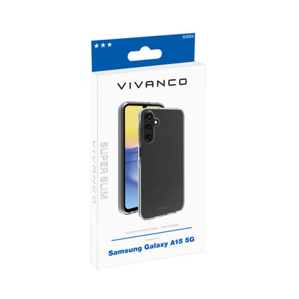 Vivanco SUPER SLIM Cover Samsung Galaxy A15 5G vivanco