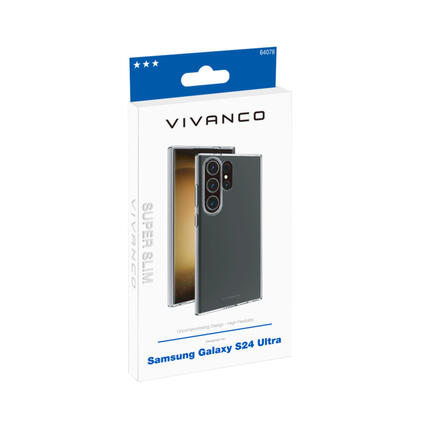 Vivanco SUPER SLIM Cover Samsung Galaxy S24 Ultra vivanco