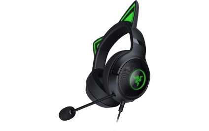 Razer Cuffie Kraken Kitty V2 Nero razer