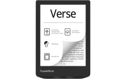 PocketBook Lettore di libri elettronici PocketBook Verse Grigio Nebbia