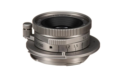 TTArtisan focale fissa 28mm F/5 6 Leica M Titanio ttartisan