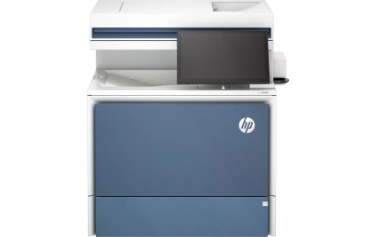 HP Stampante multifunzione HP Color LaserJet Enterprise Flow 5800zf hp