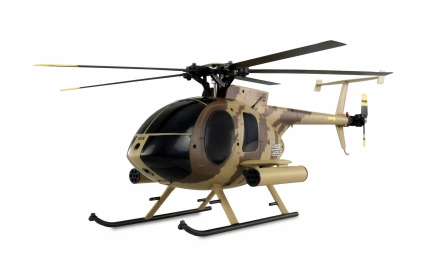 Amewi Elicottero Amewi AFX MD500E militare a 4 canali RTF amewi