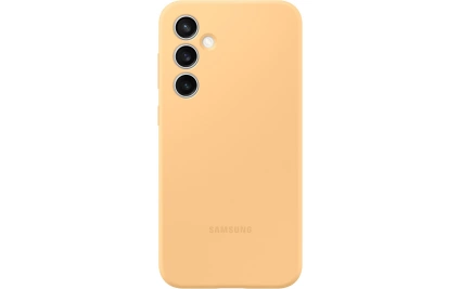 Samsung Coperchio posteriore in silicone Galaxy S23 FE Apricot samsung