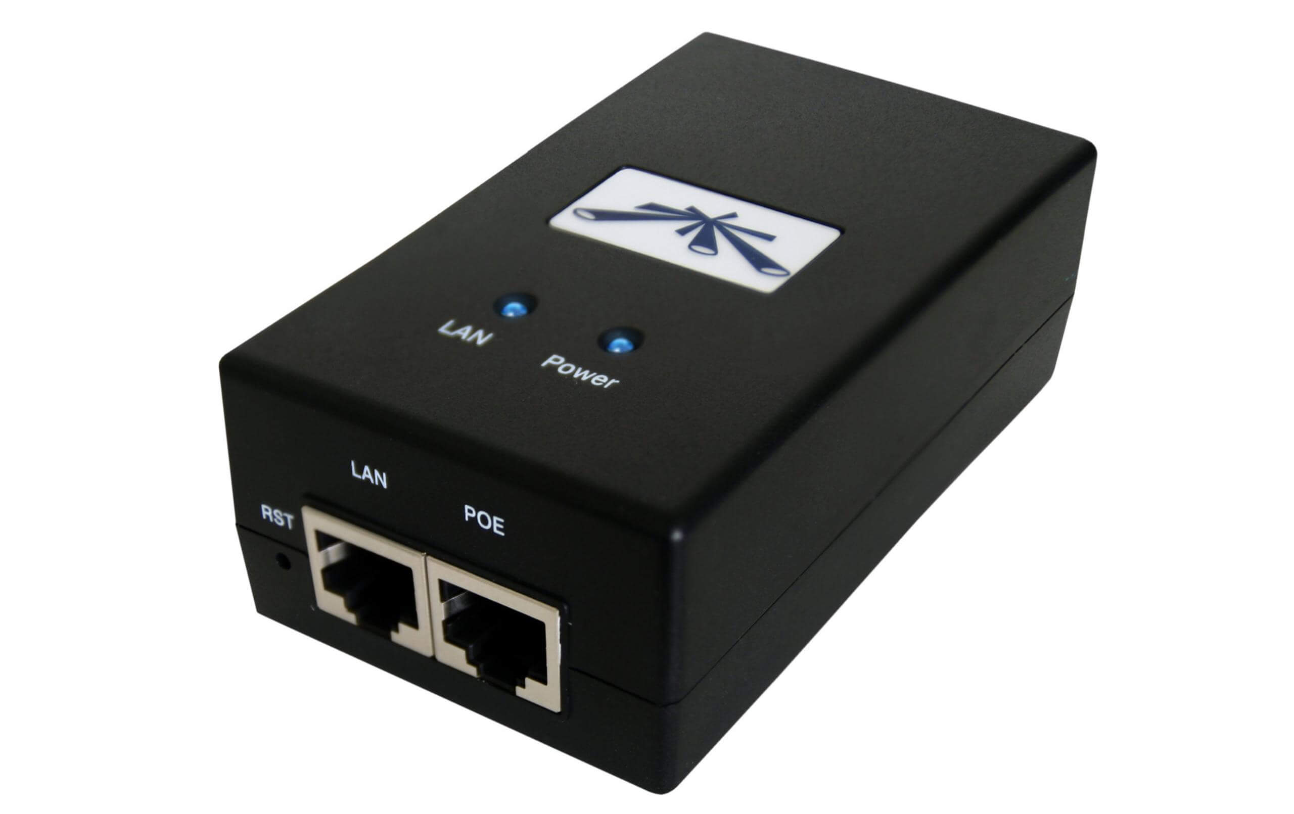 Ubiquiti PoE Injector POE 24 24W 24 Volt FE passivo 24 Watt ubiquiti