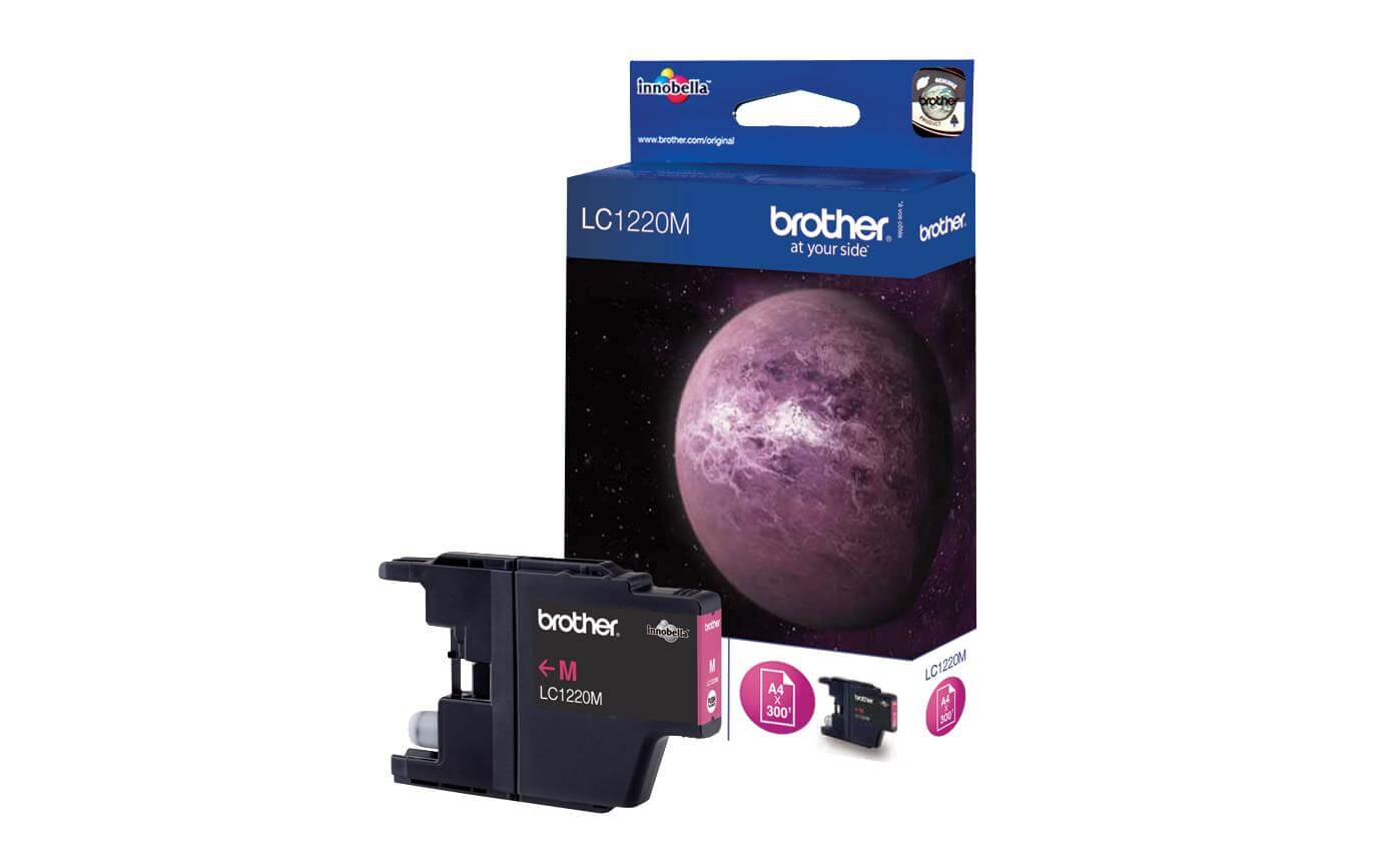 Brother Inchiostro Brother LC 1220M Magenta brother