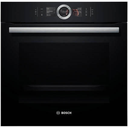 Bosch HSG636BB1 Forno a vapore da incasso nero bosch