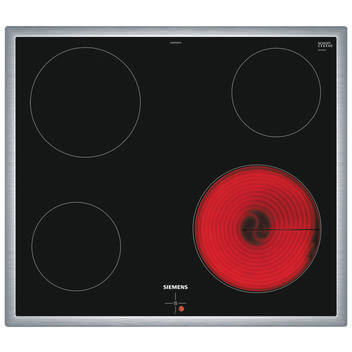 SIEMENS EA645GEA1C - Piastra (Acciaio inox/Nero)