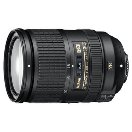 NIKON AF-S DX NIKKOR 18-300mm f/3.5-6.3 G ED VR - Obiettivo zoom(Nikon DX-Mount)