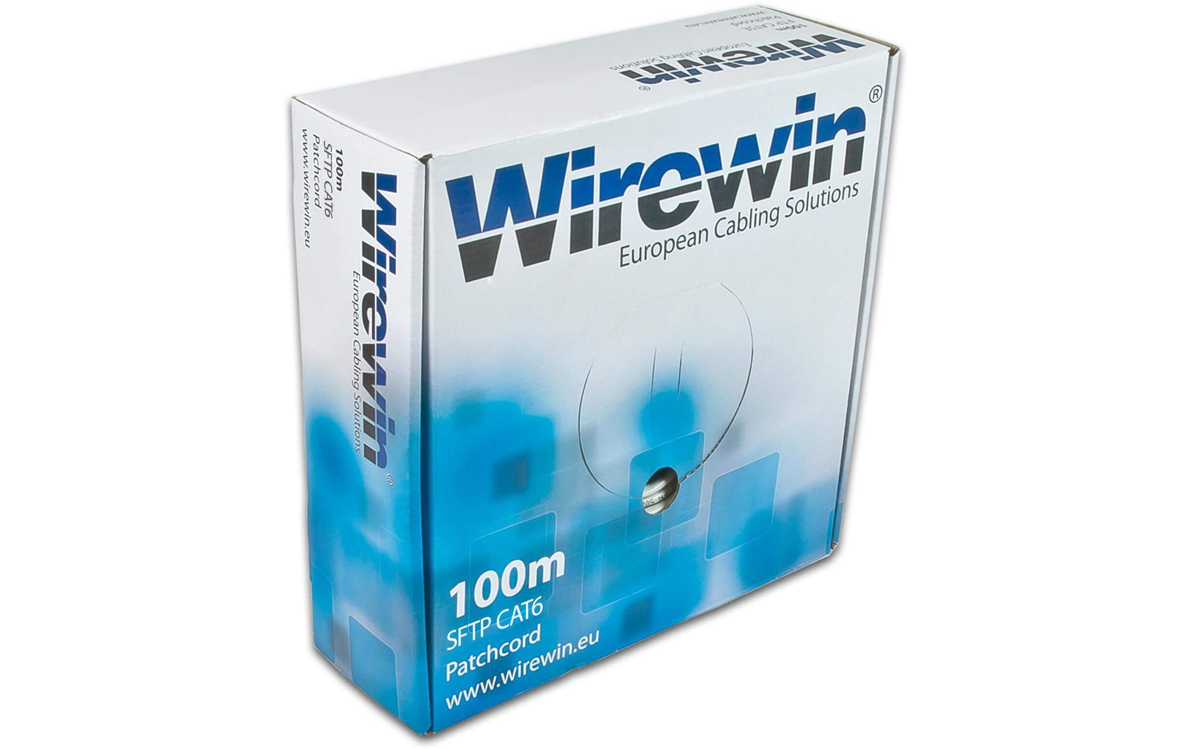 Wirewin Cavo patch Wirewin VKBOX KAT5E PATCH Cat 5e F/UTP 100 m grigio