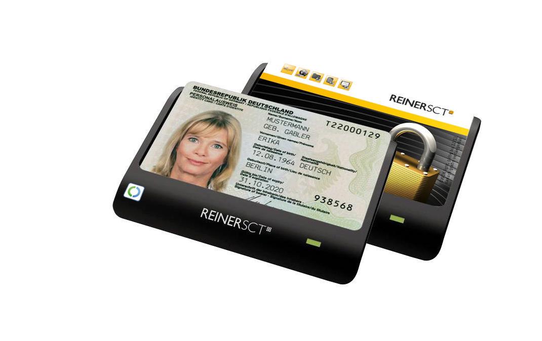 Reiner SCT Puro SCT Smart Card Reader RFID Basis reiner sct