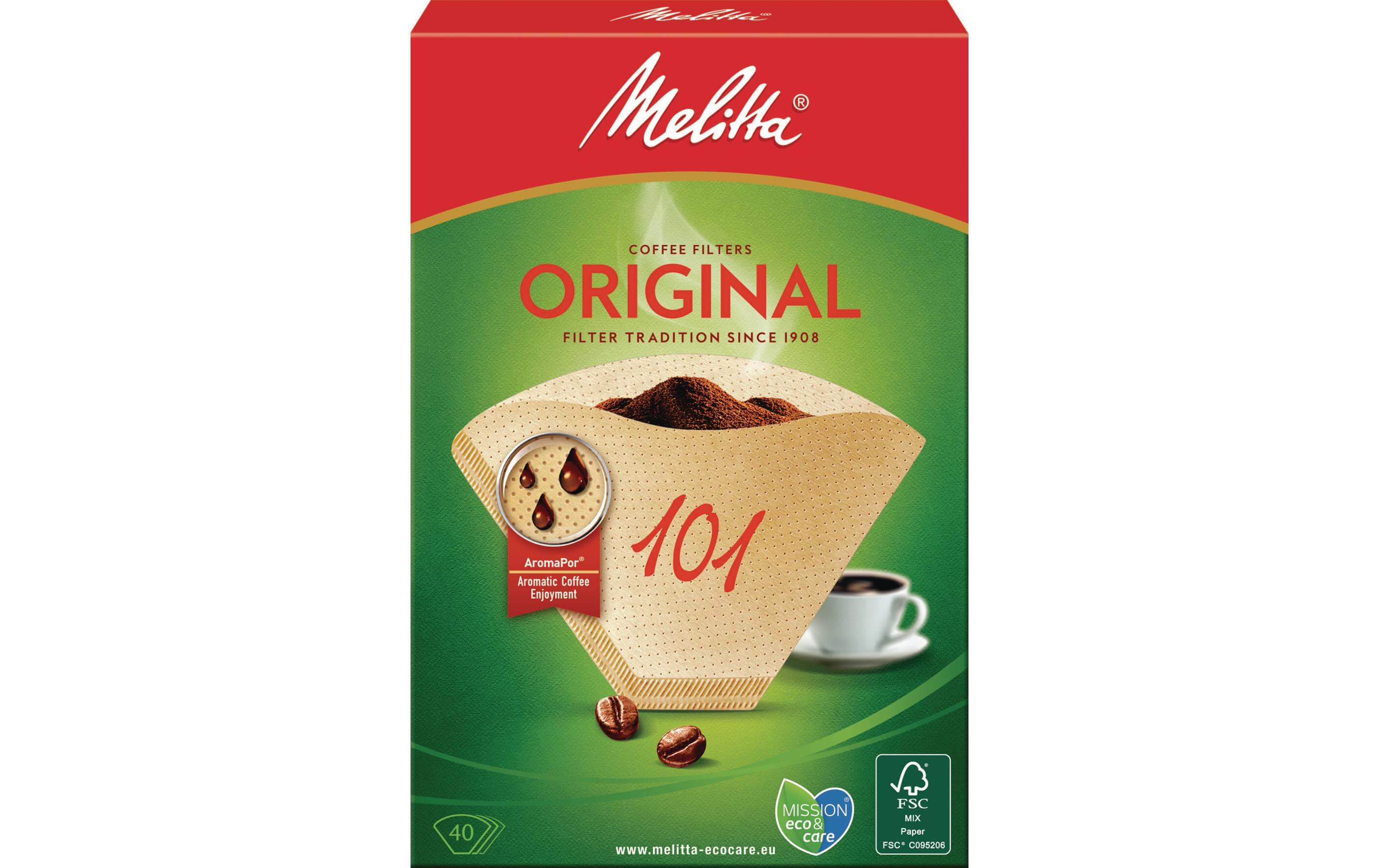 Melitta Sacchetto filtro Melitta originale 101 40 pezzi melitta