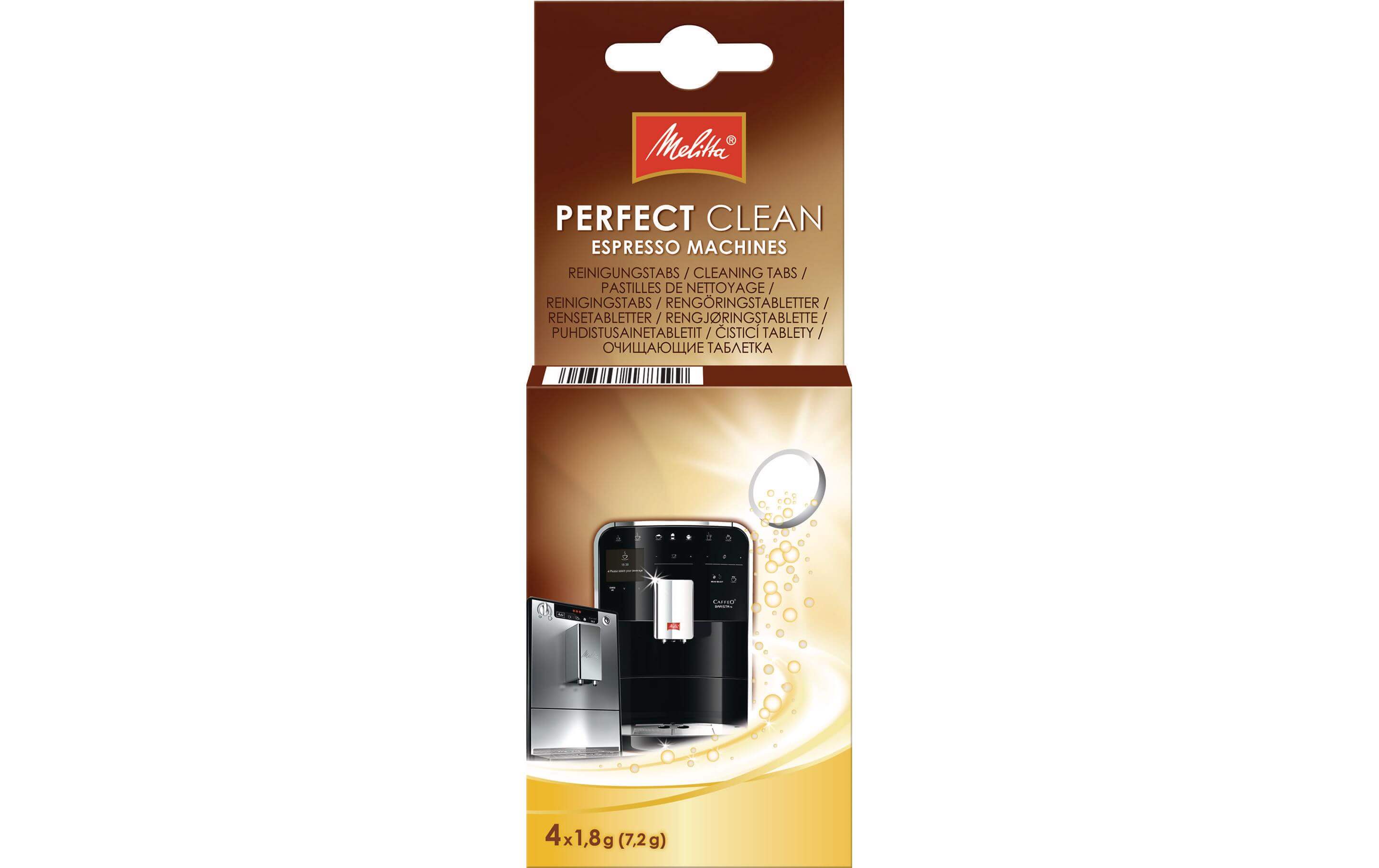 MELITTA Perfect Clean - compresse per la pulizia