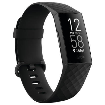 Fitbit Charge 4 Black fitbit