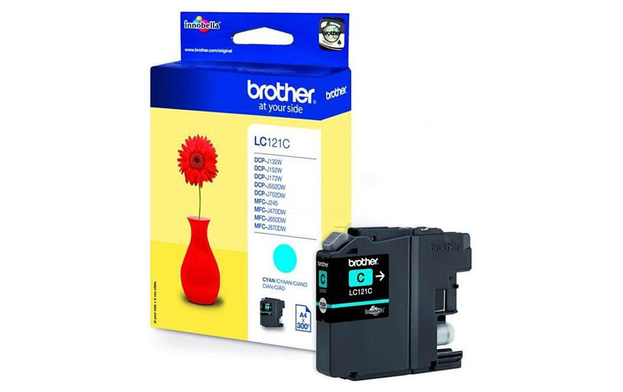 Brother Fratello inchiostro LC 121C ciano brother