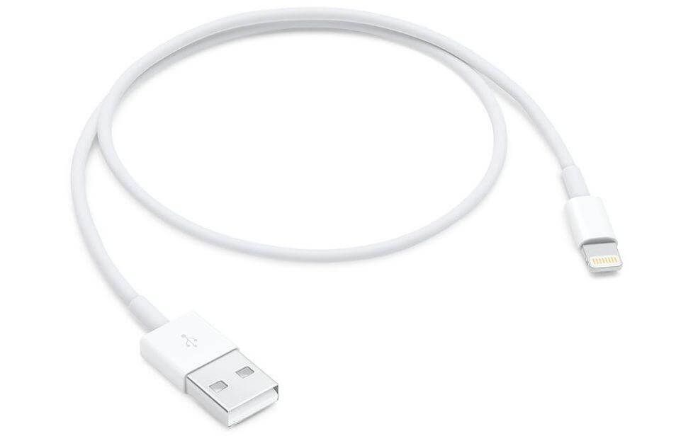 Apple Cavo Apple USB 2 0 USB A Lightning 0 5 m apple