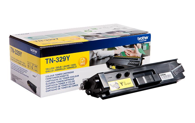 Brother Toner Brother TN 329Y Giallo brother