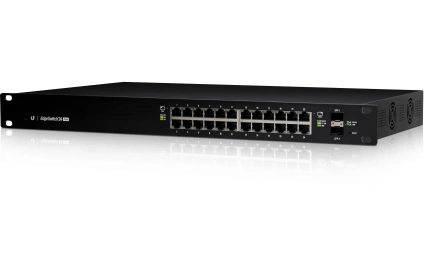 Ubiquiti PoE Switch EdgeSwitch ES 24 250W 26 porte ubiquiti